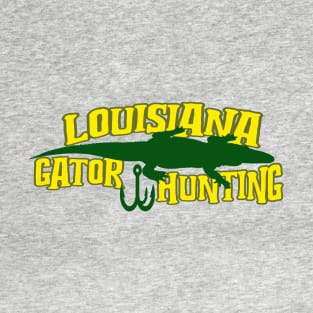 LOUISIANA GATOR HUNTING T-Shirt